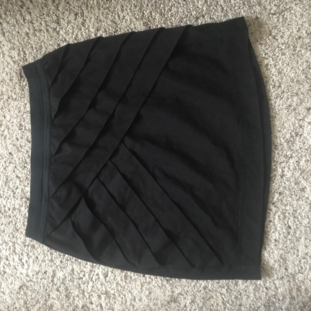 Silence + noise mini skirt, medium